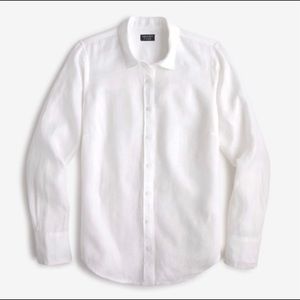 J. Crew Linen Button Down
